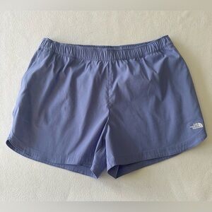 The North Face Shorts Womens XL Nylon Baggies Flash Dry Pocket Unlined 4” Inseam